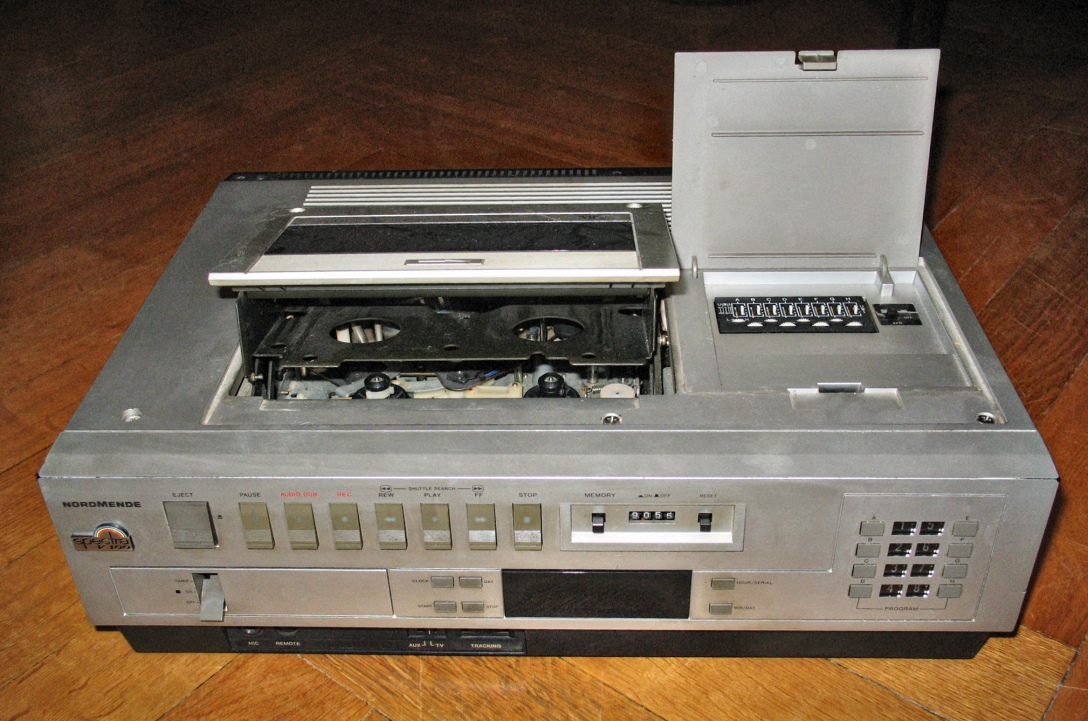 Brady Bunch VCR